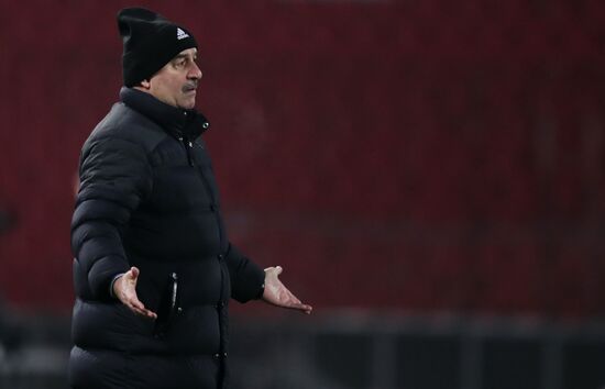 Serbia Soccer Nations League Serbia - Russia