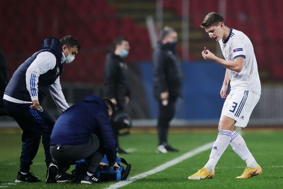 Serbia Soccer Nations League Serbia - Russia