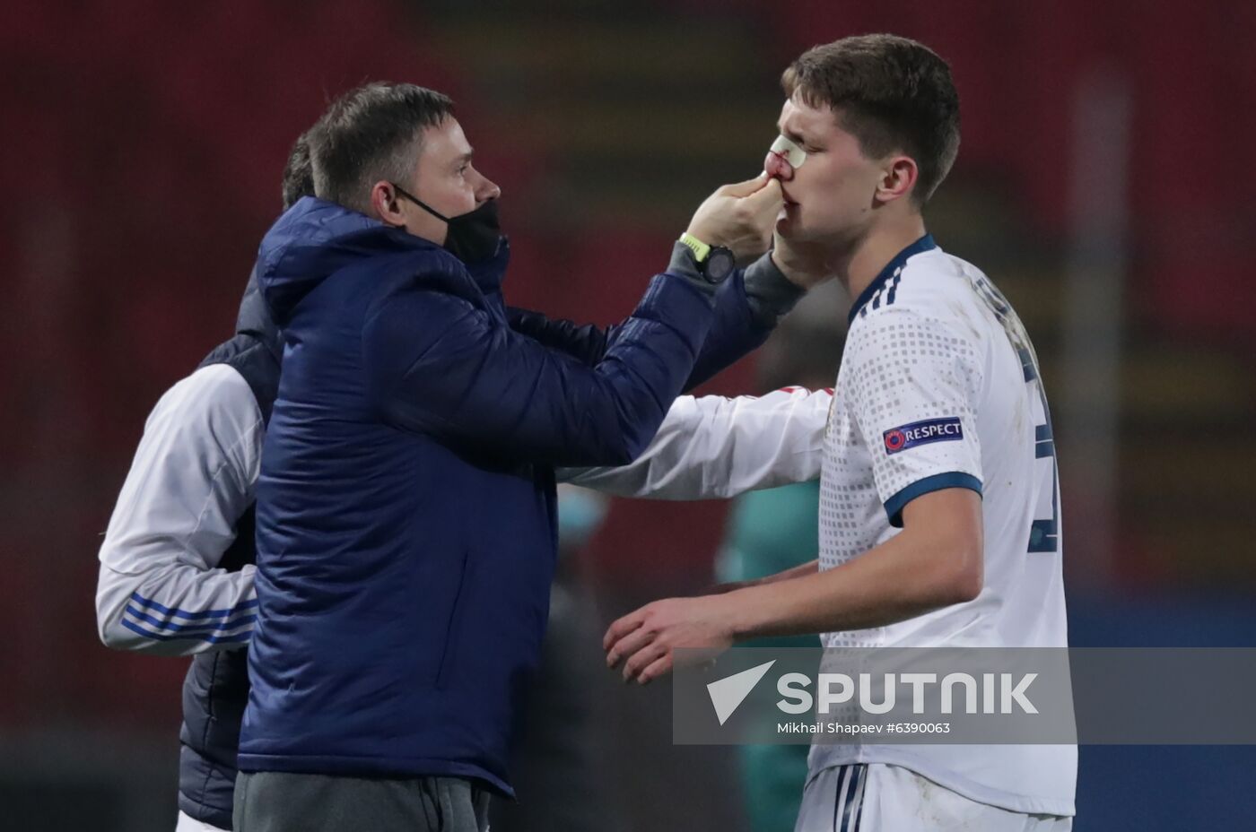 Serbia Soccer Nations League Serbia - Russia