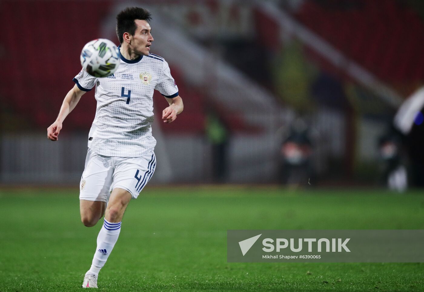 Serbia Soccer Nations League Serbia - Russia