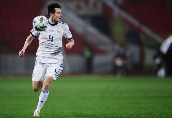 Serbia Soccer Nations League Serbia - Russia