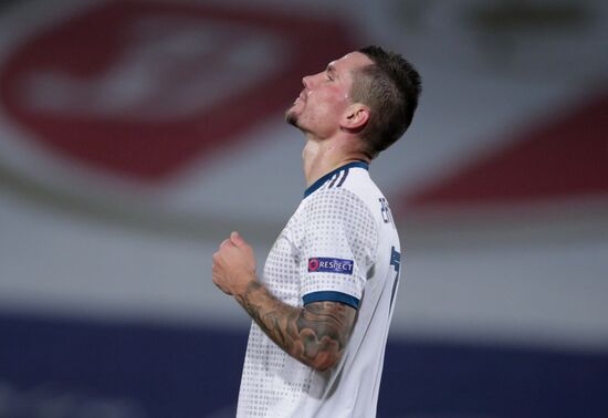 Serbia Soccer Nations League Serbia - Russia