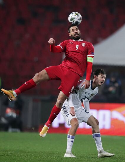 Serbia Soccer Nations League Serbia - Russia