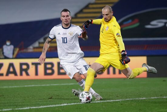 Serbia Soccer Nations League Serbia - Russia