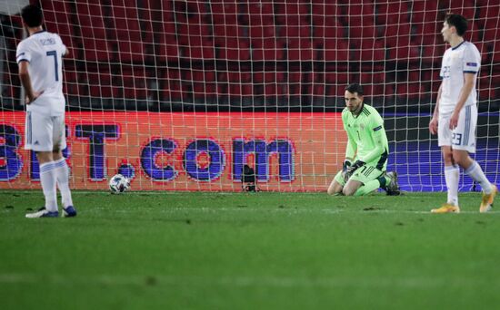 Serbia Soccer Nations League Serbia - Russia