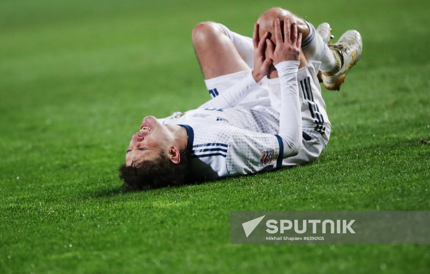 Serbia Soccer Nations League Serbia - Russia