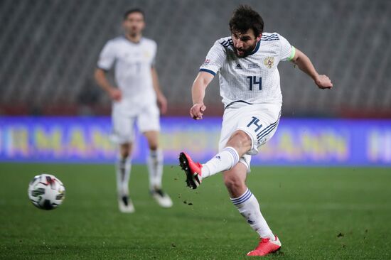 Serbia Soccer Nations League Serbia - Russia