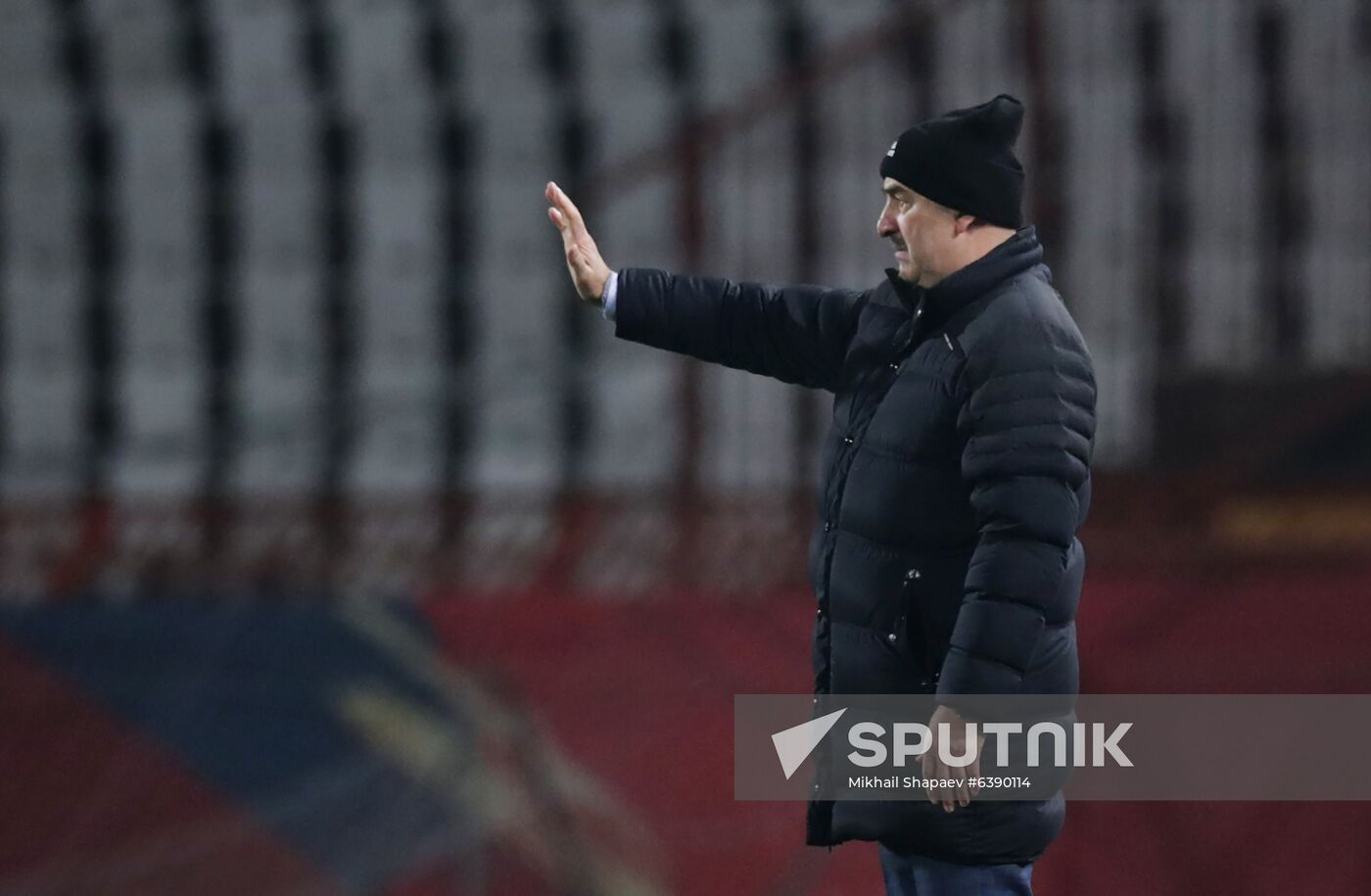 Serbia Soccer Nations League Serbia - Russia