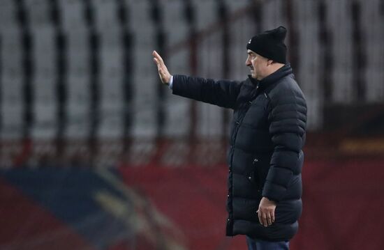 Serbia Soccer Nations League Serbia - Russia