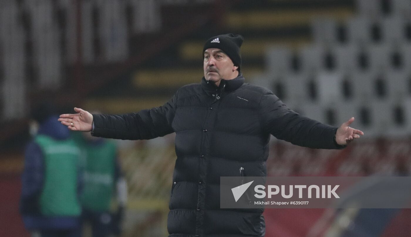 Serbia Soccer Nations League Serbia - Russia