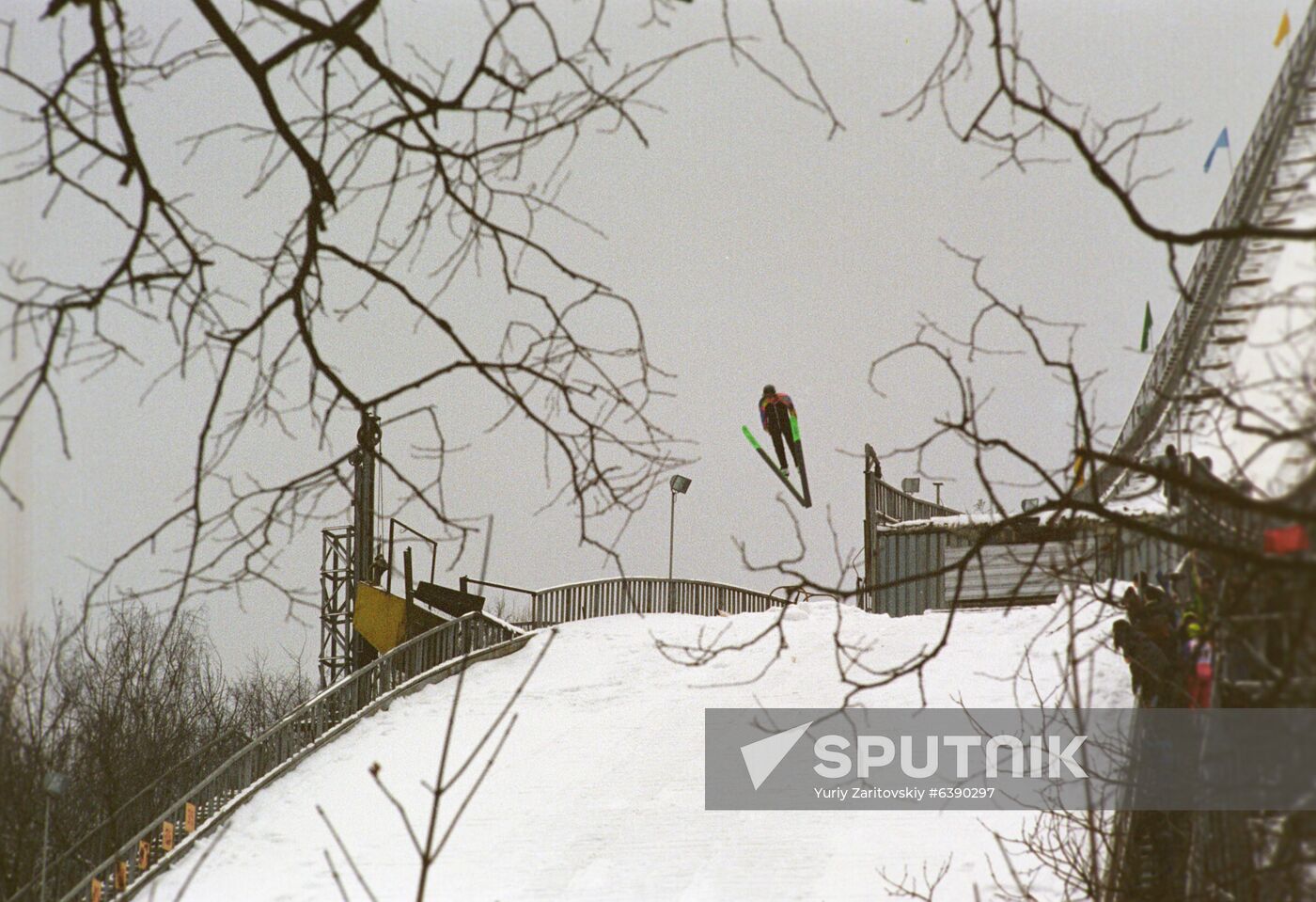 100th anniversary of Russian ski sport