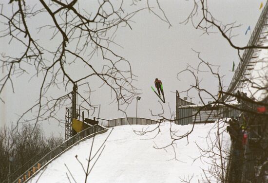 100th anniversary of Russian ski sport