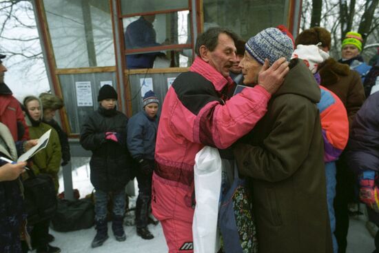 100th anniversary of Russian ski sport