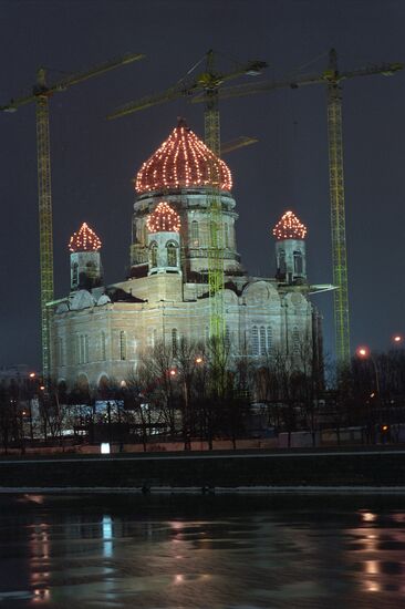 Rebuilding Cathedral of Christ the Savior