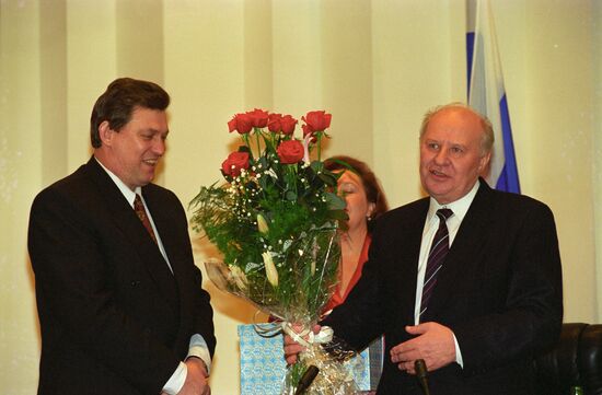 Federal Assembly's Federation Council Speaker