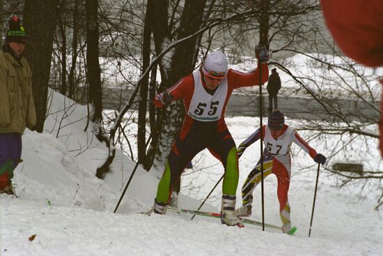 100th anniversary of Russian ski sport