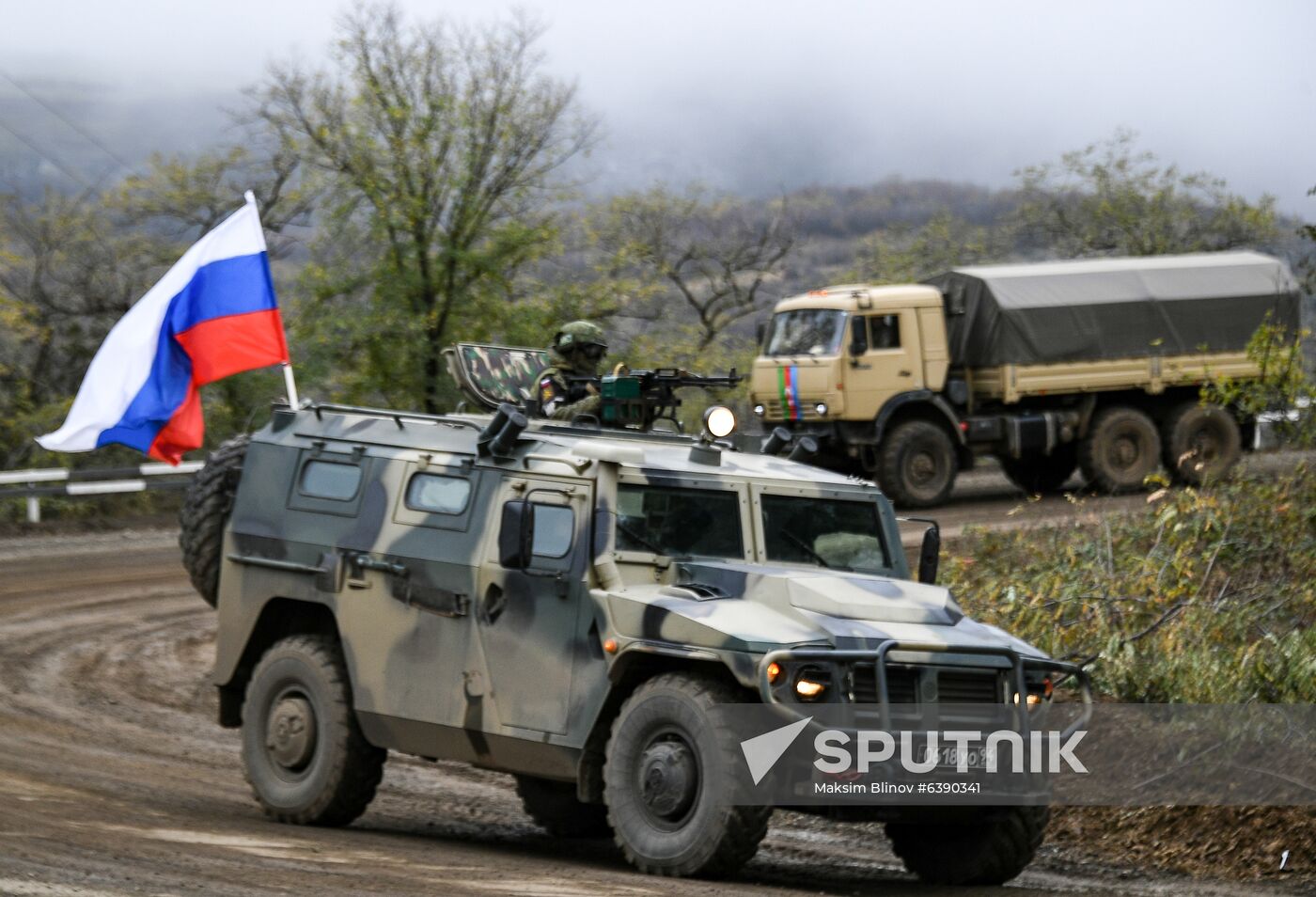 Azerbaijan Armenia Russia Ceasefire