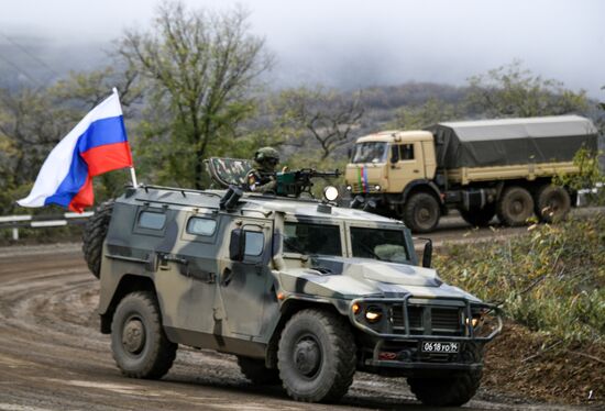 Azerbaijan Armenia Russia Ceasefire