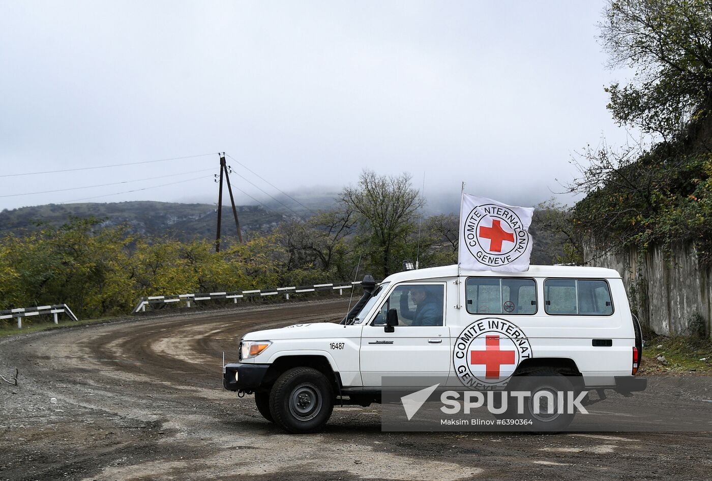 Azerbaijan Armenia Russia Ceasefire