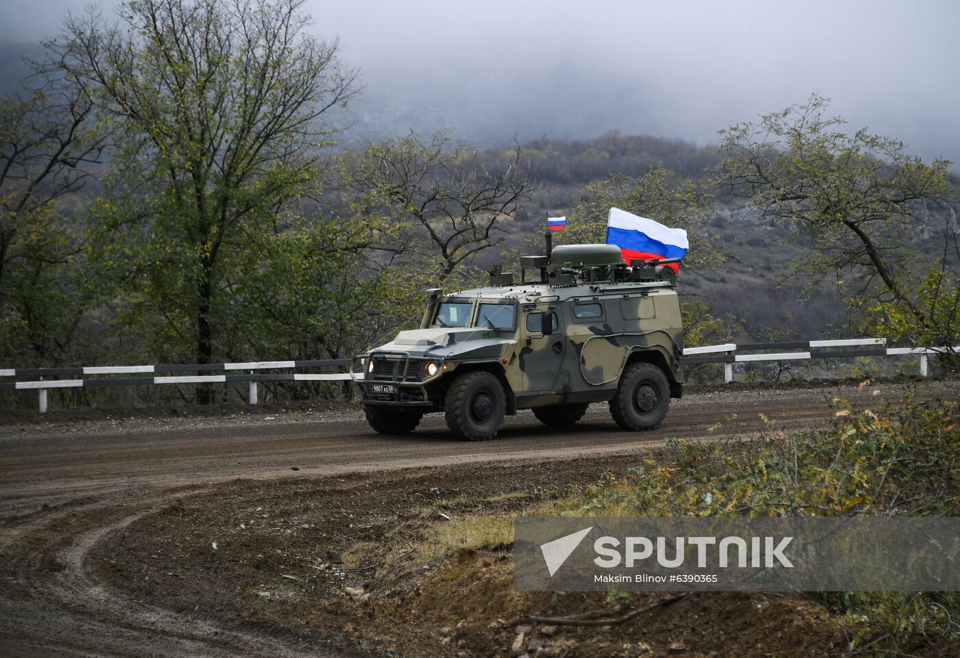 Azerbaijan Armenia Russia Ceasefire