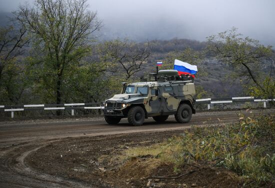 Azerbaijan Armenia Russia Ceasefire