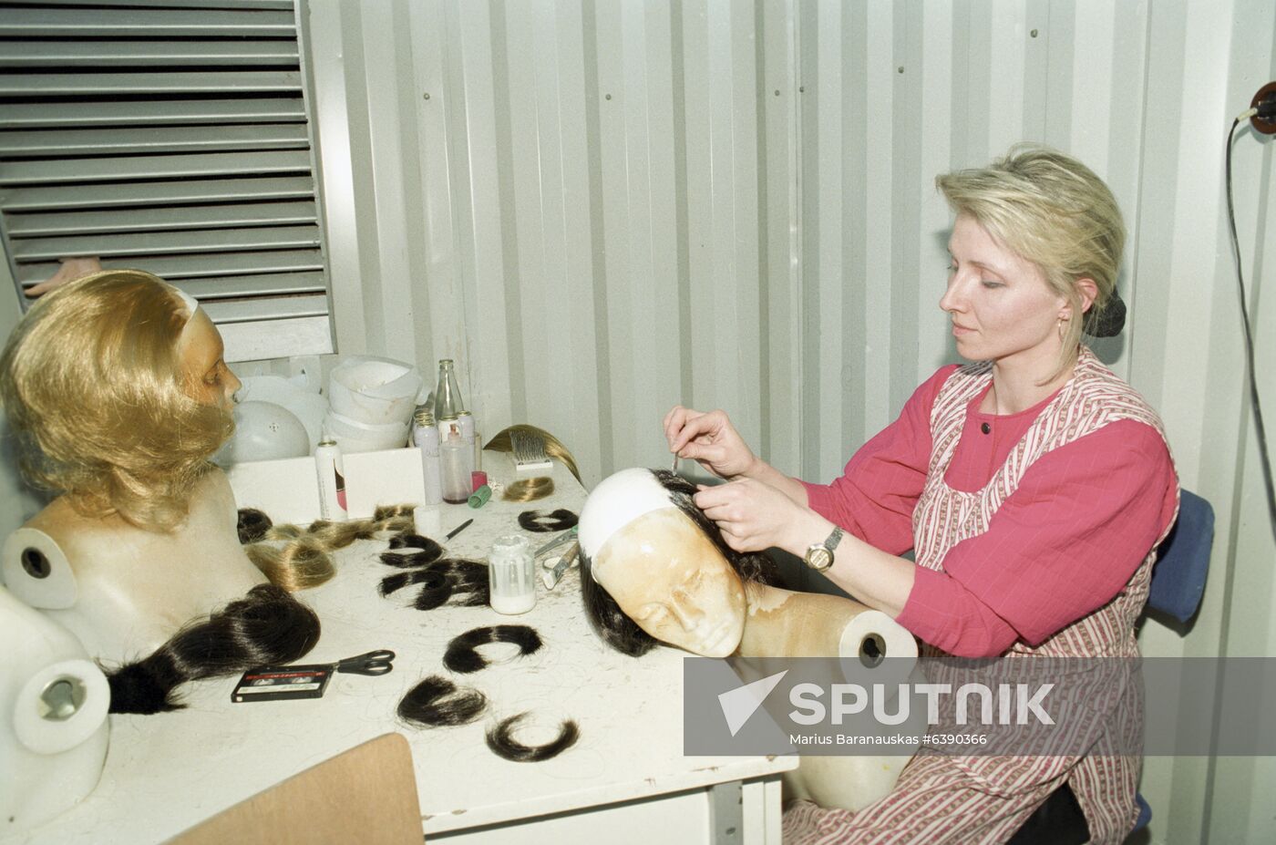 Hairdresser Y. Grinkiaviciene in Vilnius