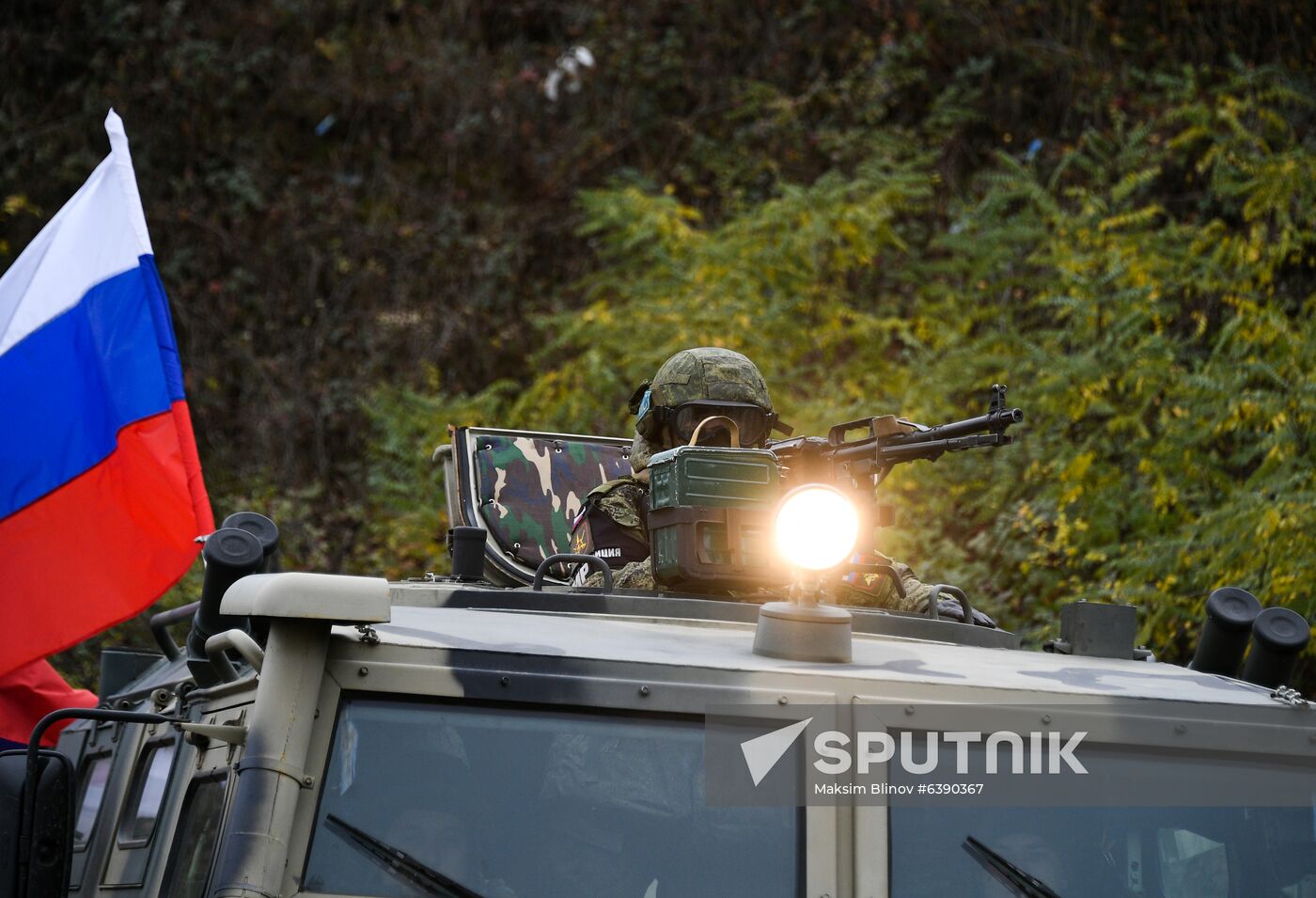 Azerbaijan Armenia Russia Ceasefire