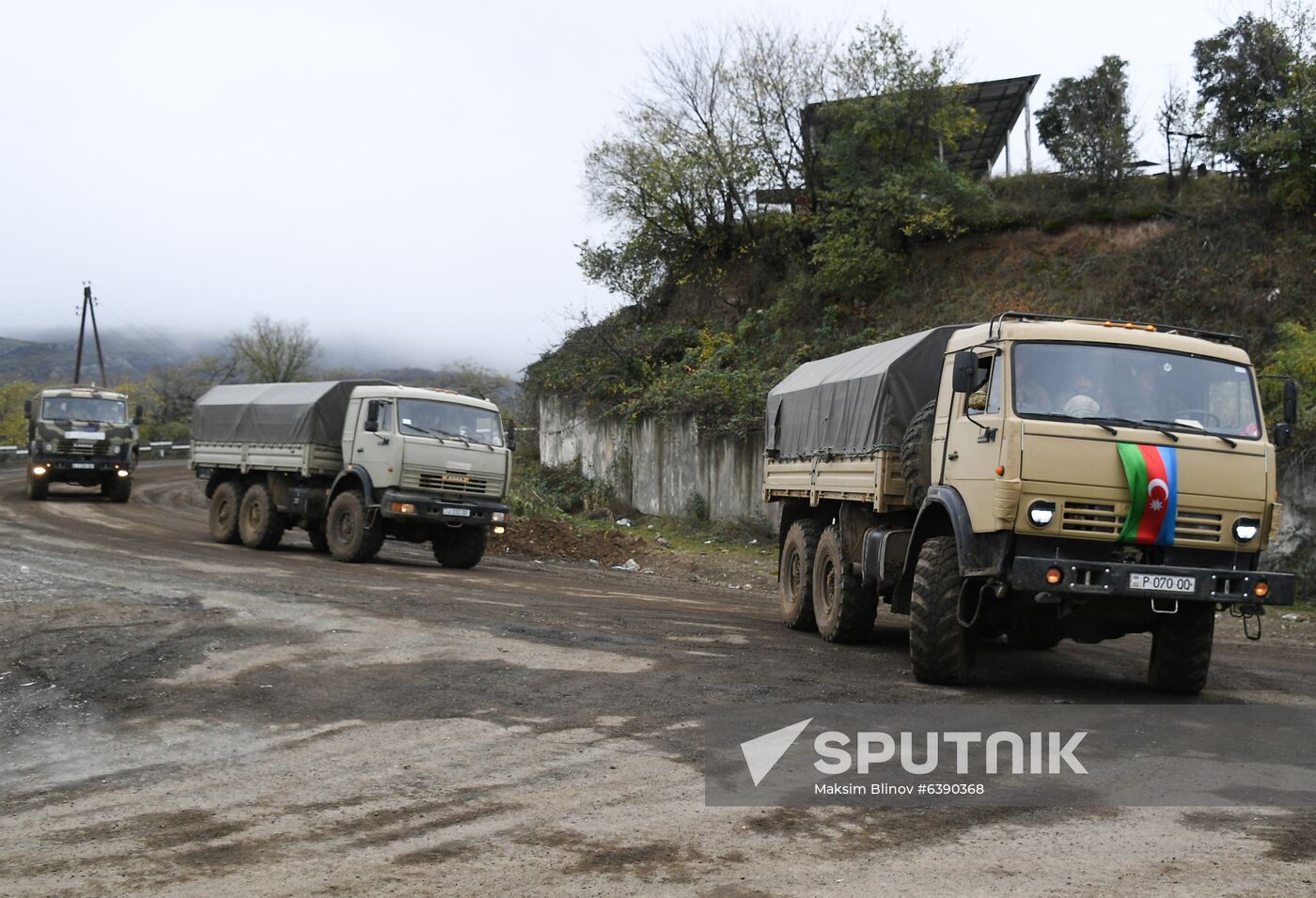 Azerbaijan Armenia Russia Ceasefire