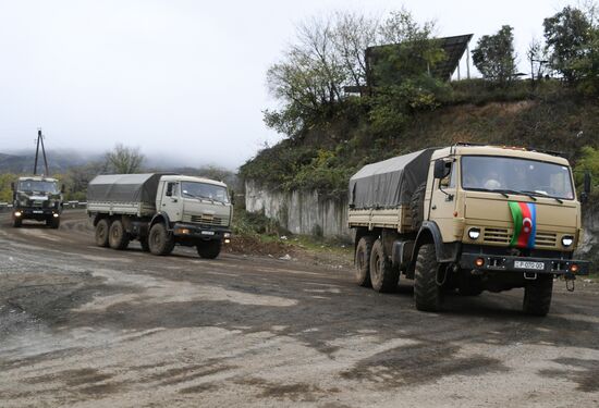 Azerbaijan Armenia Russia Ceasefire