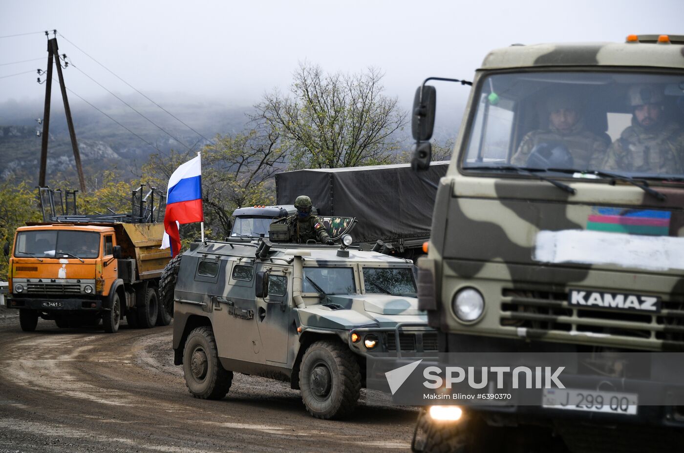 Azerbaijan Armenia Russia Ceasefire
