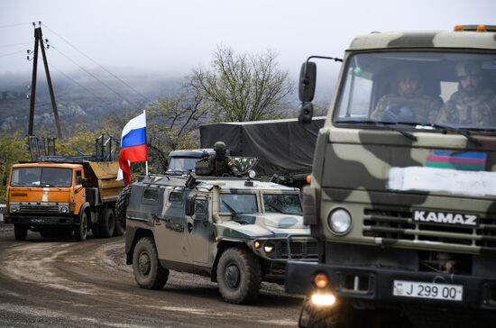 Azerbaijan Armenia Russia Ceasefire