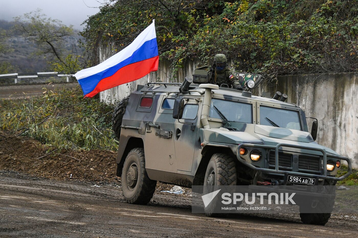 Azerbaijan Armenia Russia Ceasefire