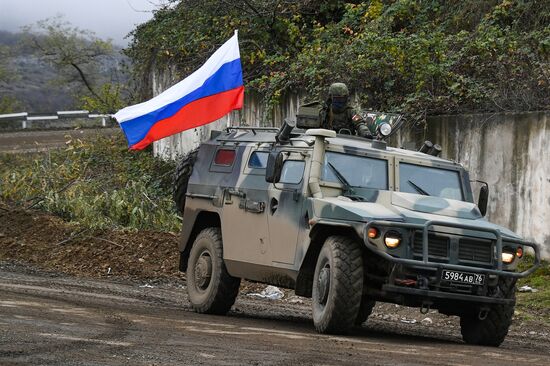 Azerbaijan Armenia Russia Ceasefire