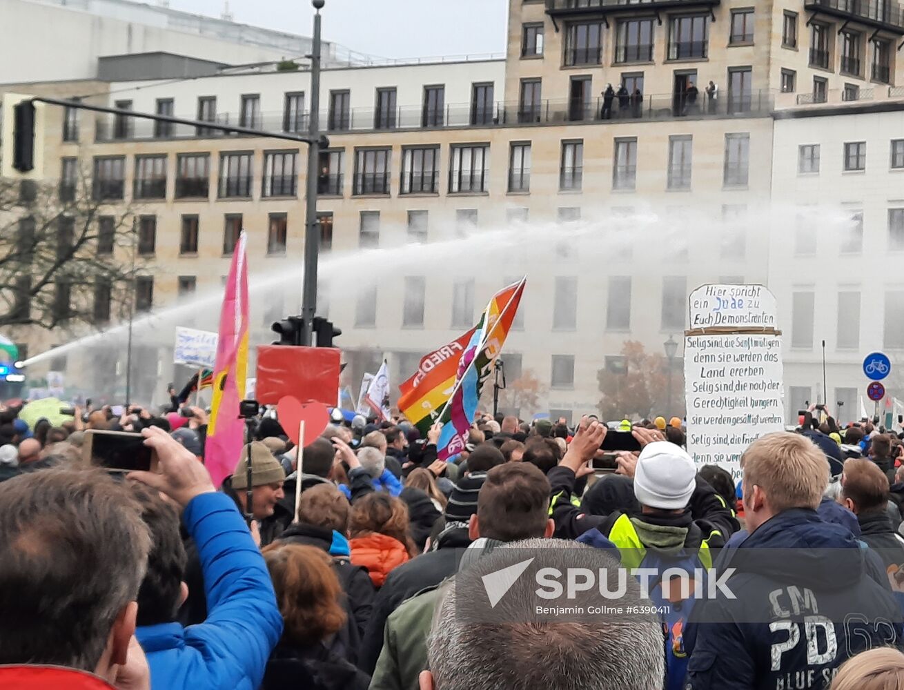 Germany Protest 