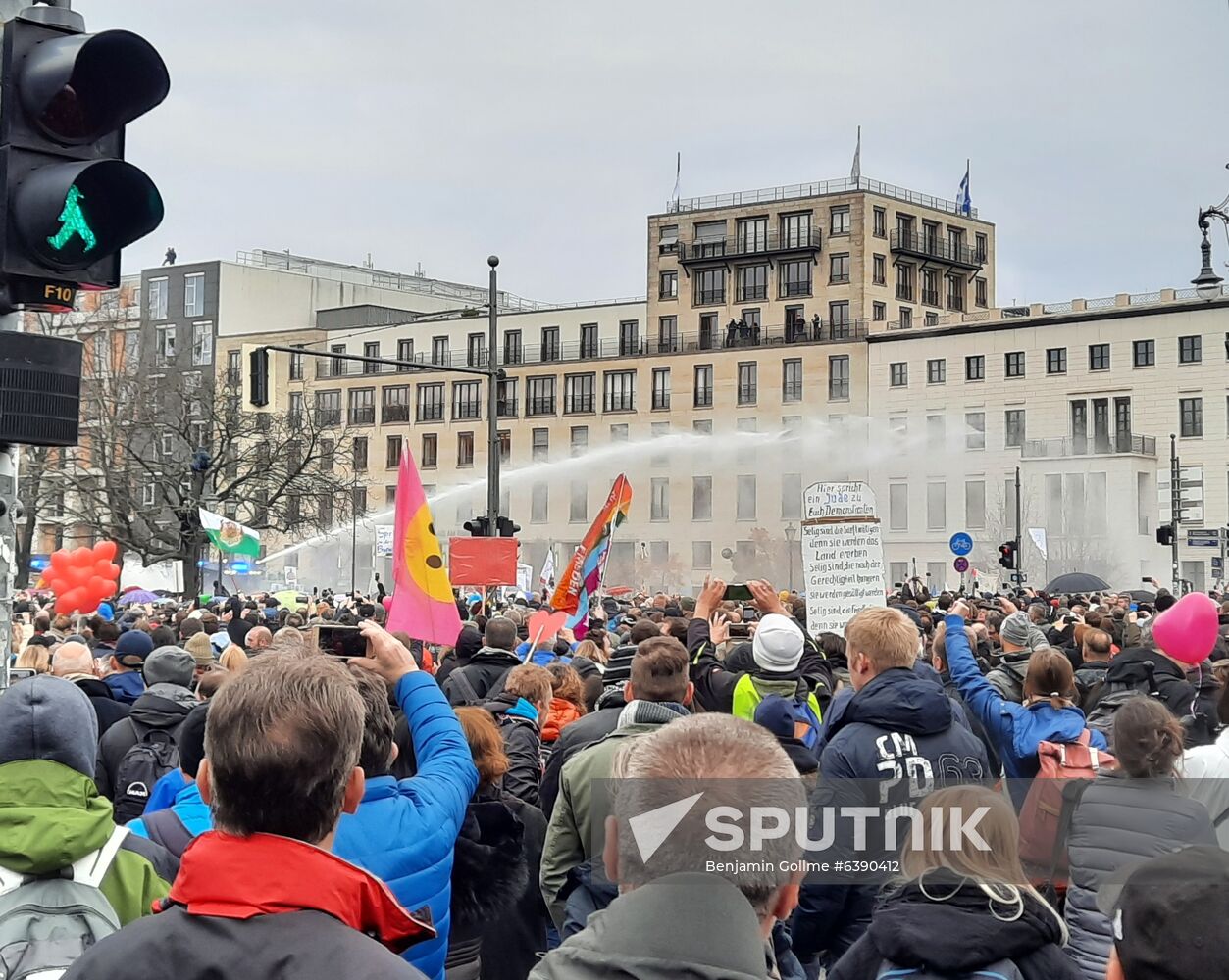 Germany Protest 