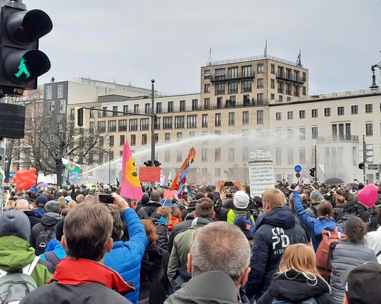 Germany Protest 