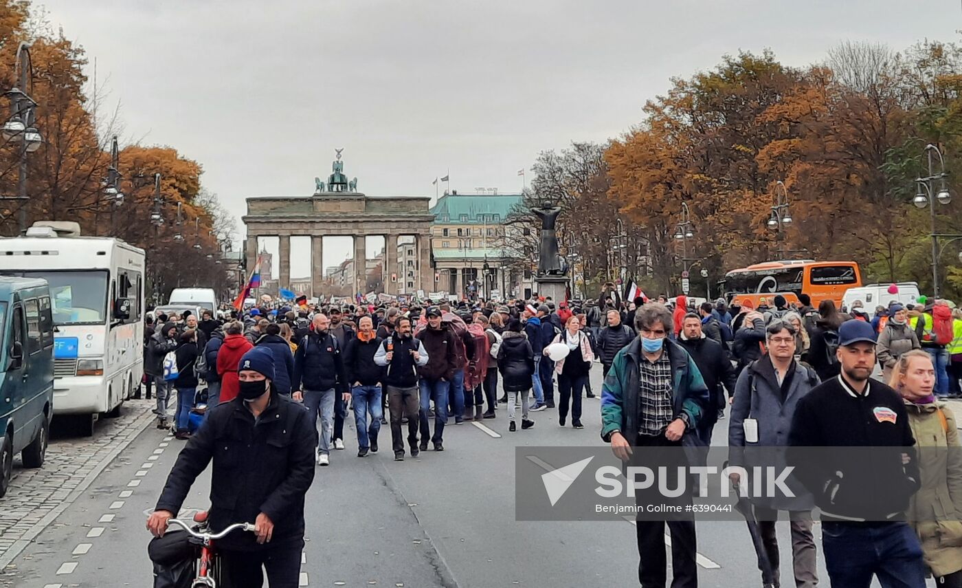 Germany Protest 