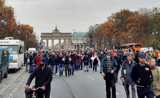Germany Protest 