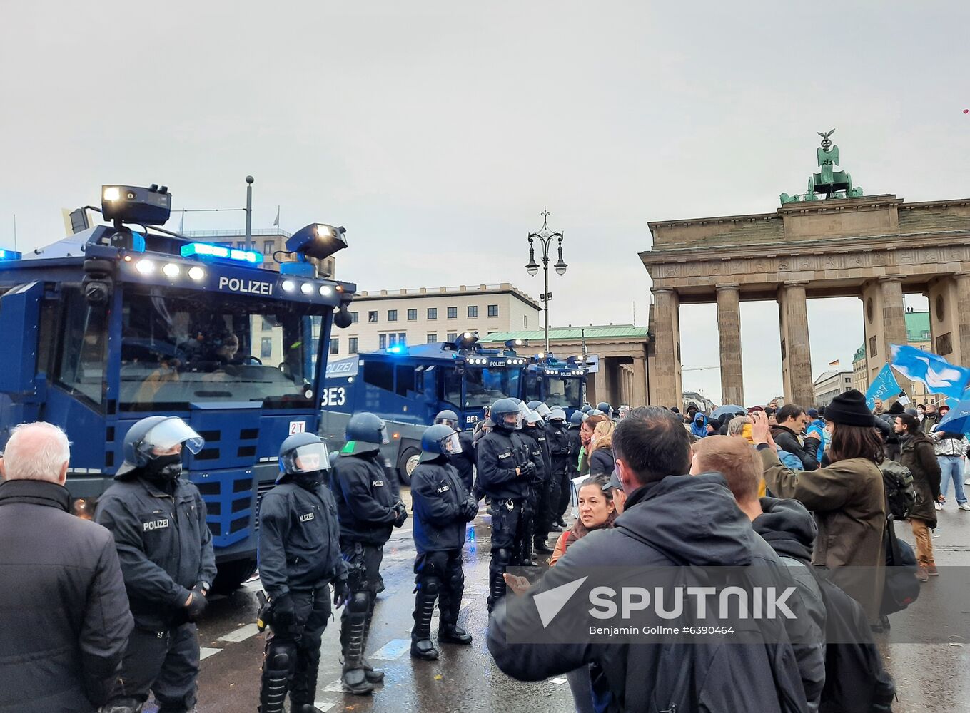 Germany Protest 