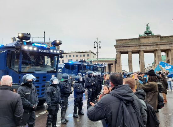 Germany Protest 