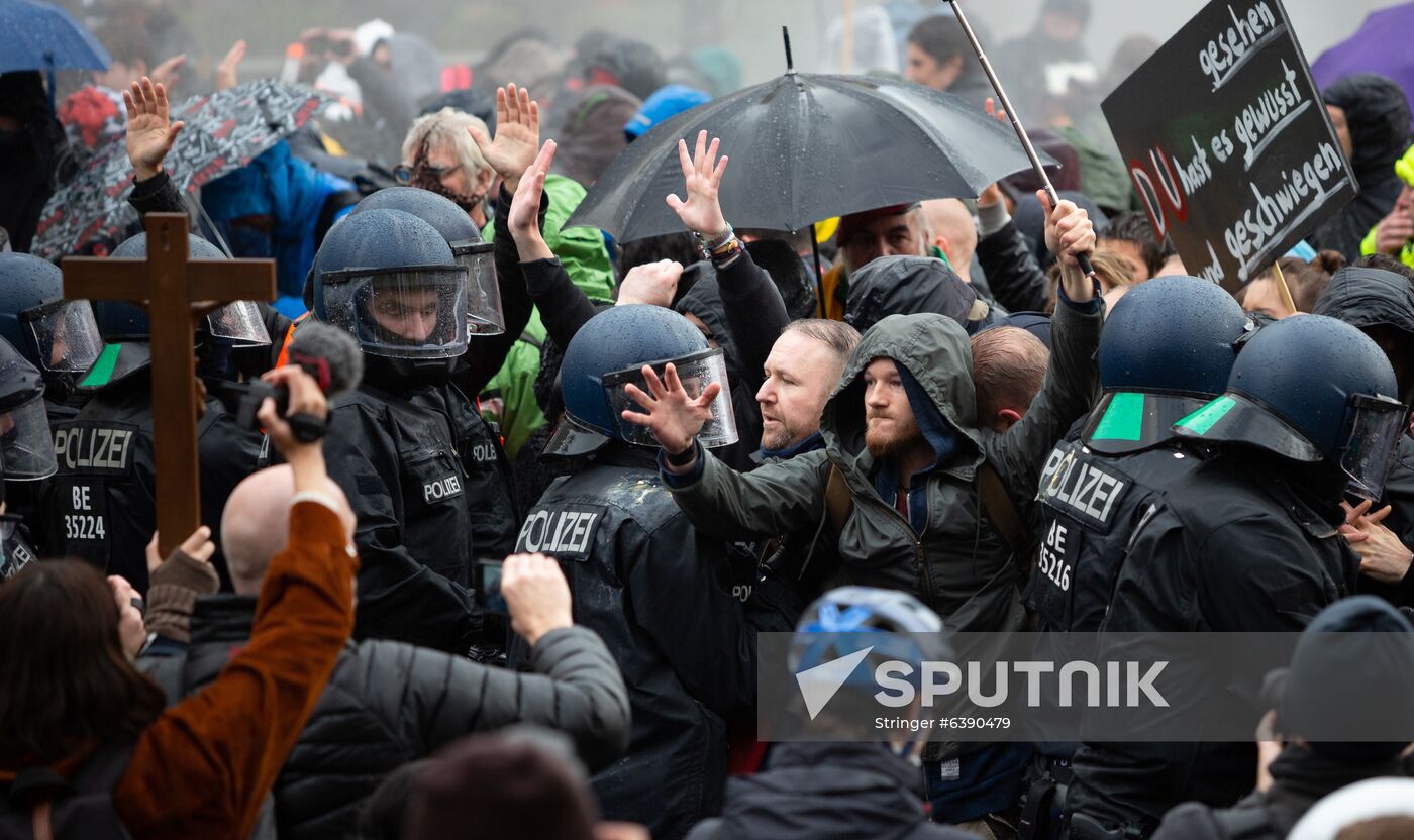 Germany Protest