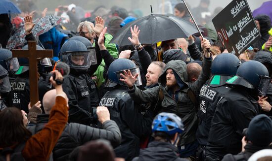 Germany Protest