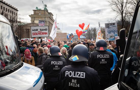 Germany Protest