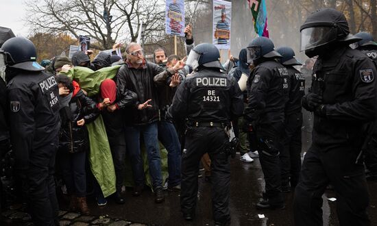 Germany Protest