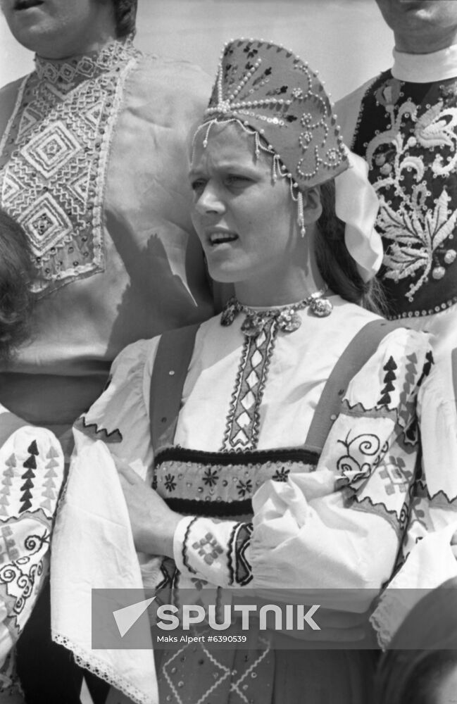 Amateur band from Rovno region