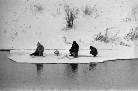 Winter activities in Moscow Region