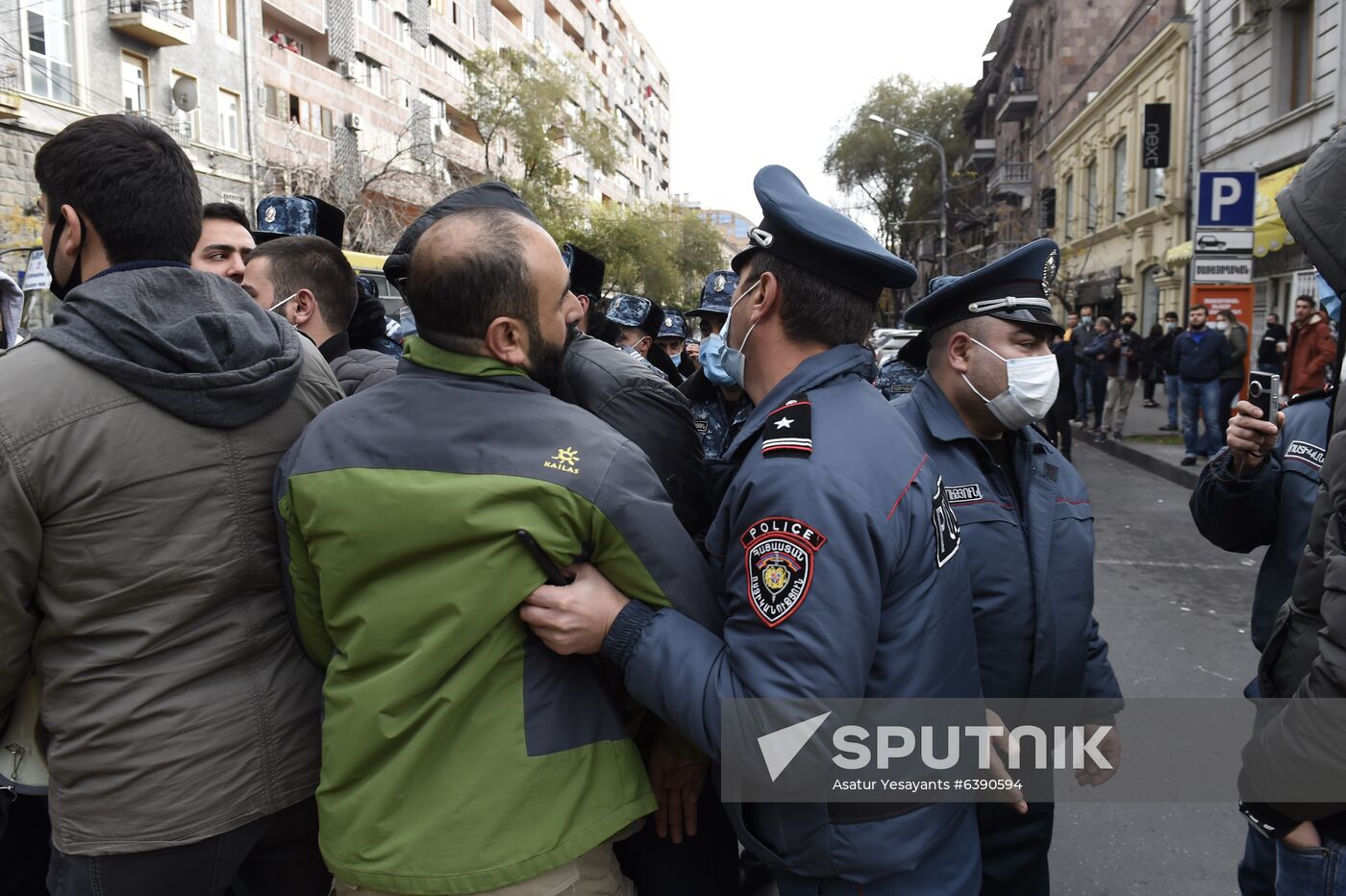 Armenia Nagorno-Karabakh Ceasefire