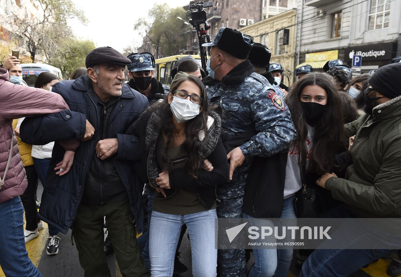 Armenia Nagorno-Karabakh Ceasefire