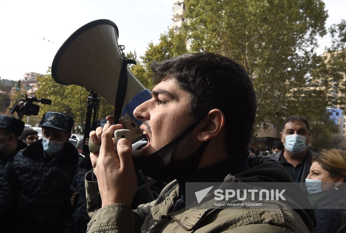 Armenia Nagorno-Karabakh Ceasefire