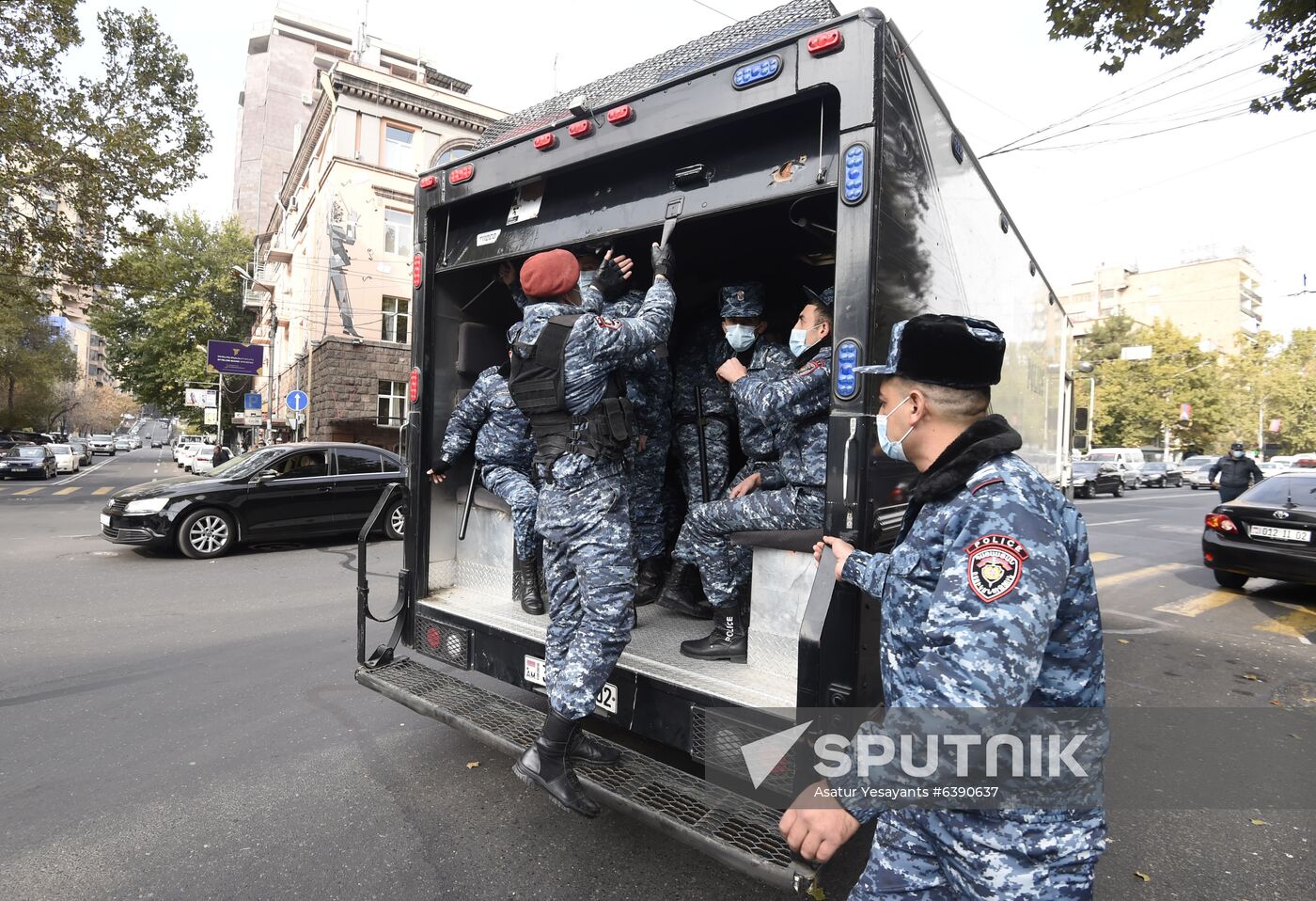 Armenia Nagorno-Karabakh Ceasefire